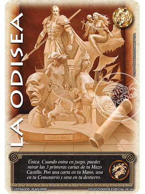 LA ODISEA - PRMOCIONAL