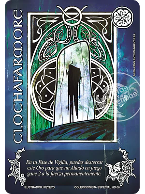 CLOCHAFARMORE - PRMOCIONAL