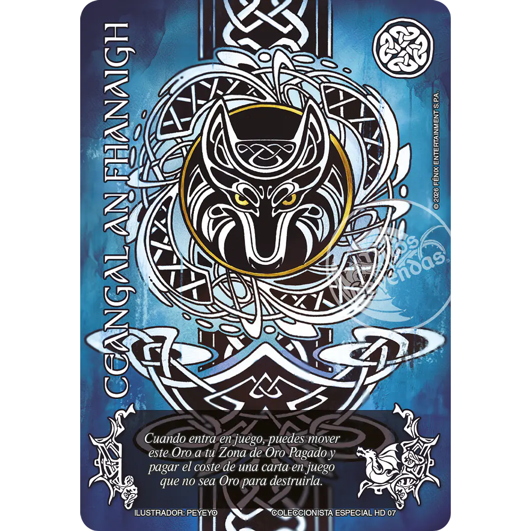 CEANGAL AN FHANAIGH - PRMOCIONAL 1