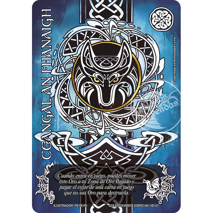CEANGAL AN FHANAIGH - PRMOCIONAL 1