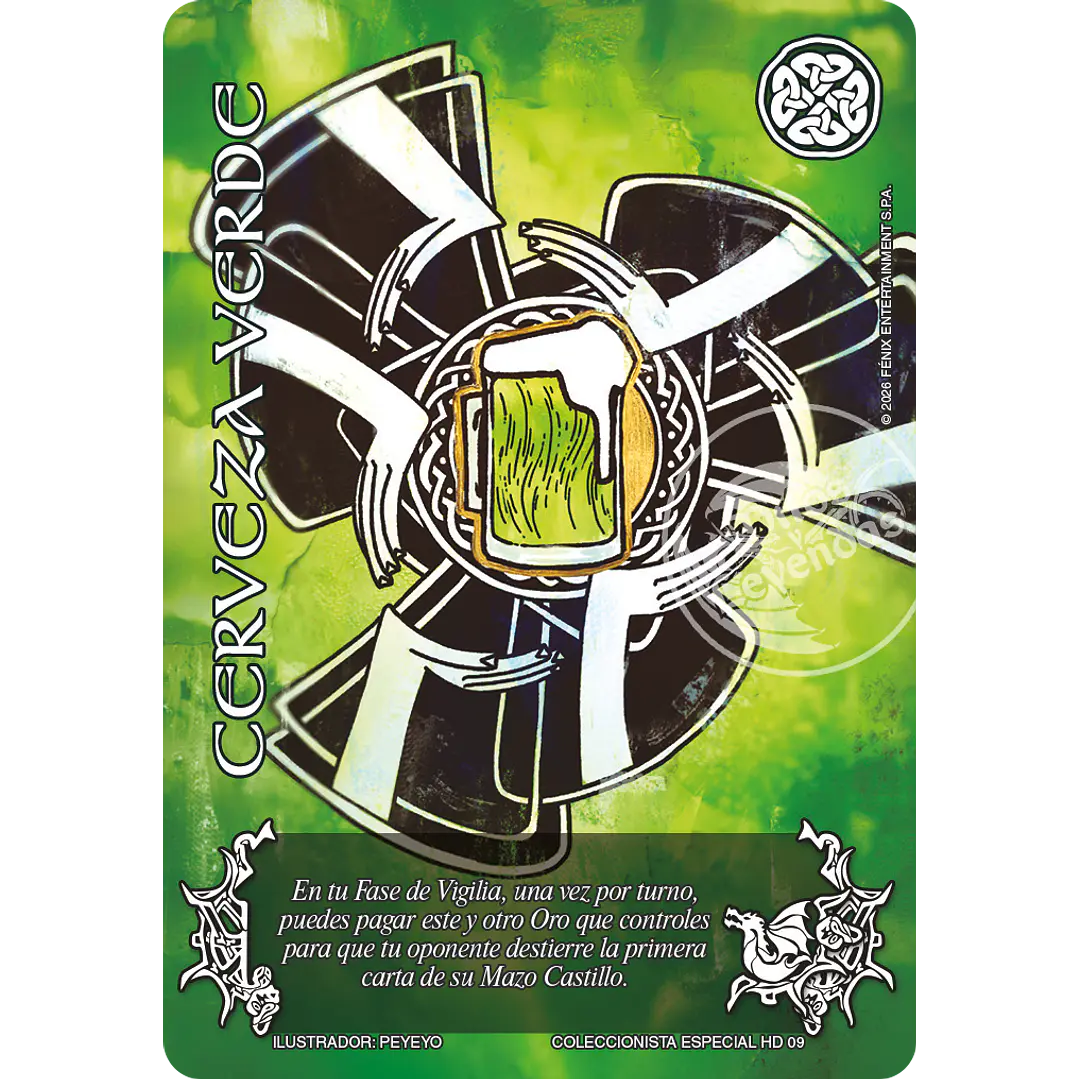 CERVEZA VERDE - PRMOCIONAL 1