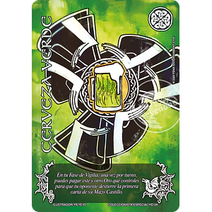 CERVEZA VERDE - PRMOCIONAL