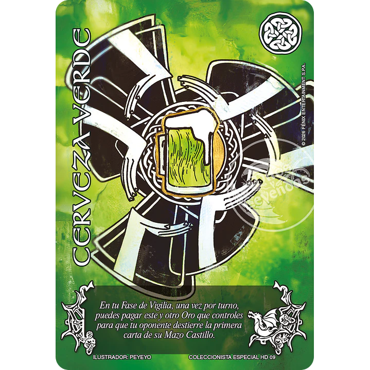CERVEZA VERDE - PRMOCIONAL 1