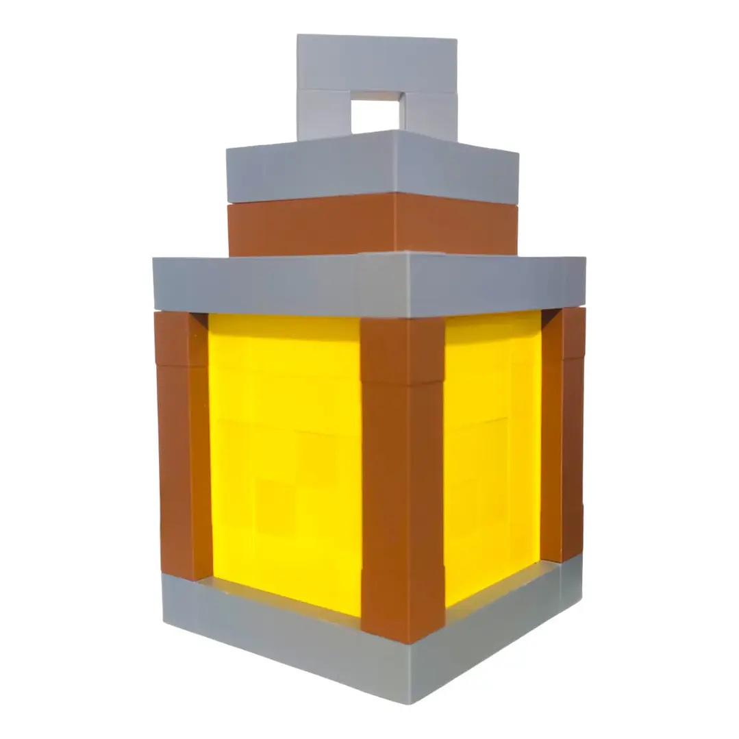 LAMPARA MINECRAFT 1