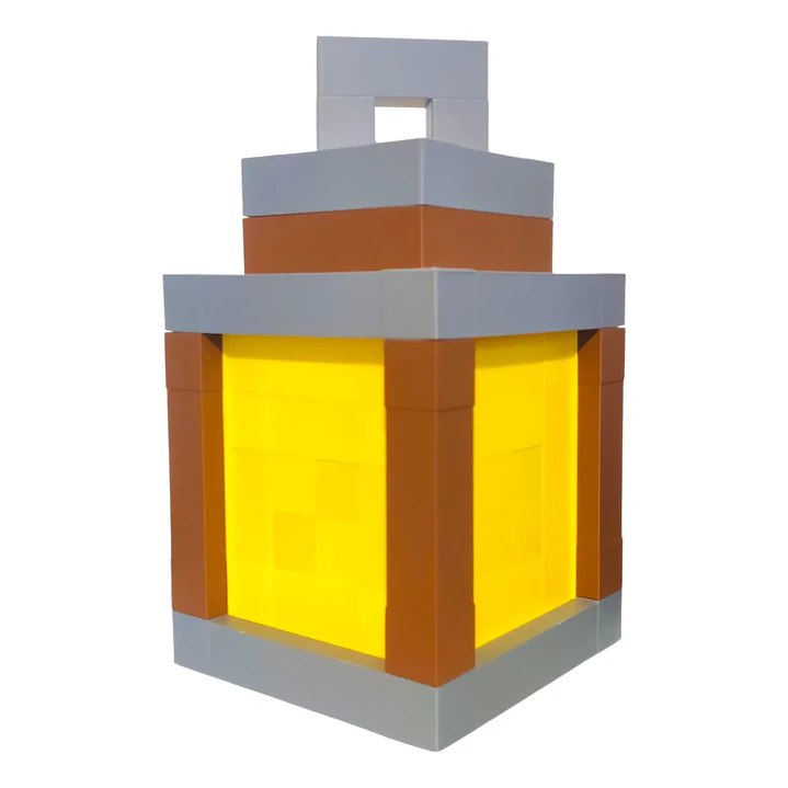 LAMPARA MINECRAFT - 3D PRINT 1