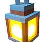 LAMPARA MINECRAFT - 3D PRINT - thumbnail 2