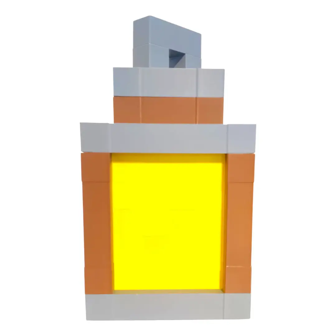 LAMPARA MINECRAFT 3