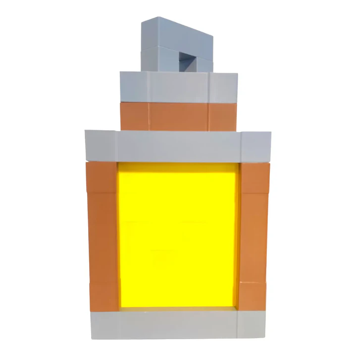LAMPARA MINECRAFT - 3D PRINT 3