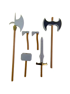 PACK ARMAS MEDIEVALES TITAN 13 - MISIÓN 13