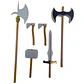 PACK AMAS MEDIEVALES DUMMY 13 - MISIÓN 13 - TITAN 13 - Miniatura 1
