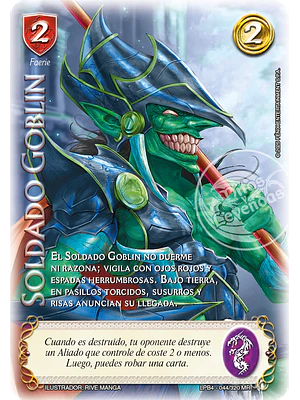SOLDADO GOBLIN - LPB4 - MEGA REAL 