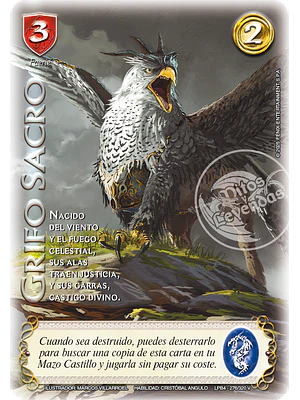GRIFO SACRO - LPB4 - VASALLO