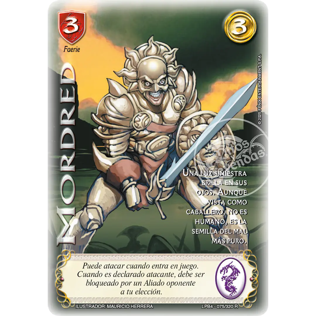 MORDRED - LPB4 - REAL 1