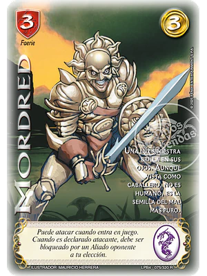 MORDRED - LPB4 - REAL