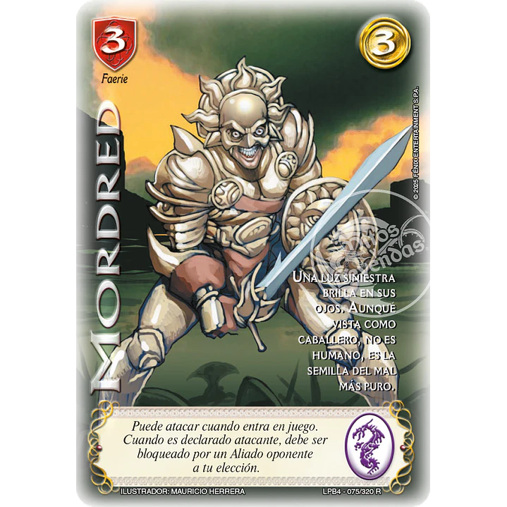 MORDRED - LPB4 - REAL 1