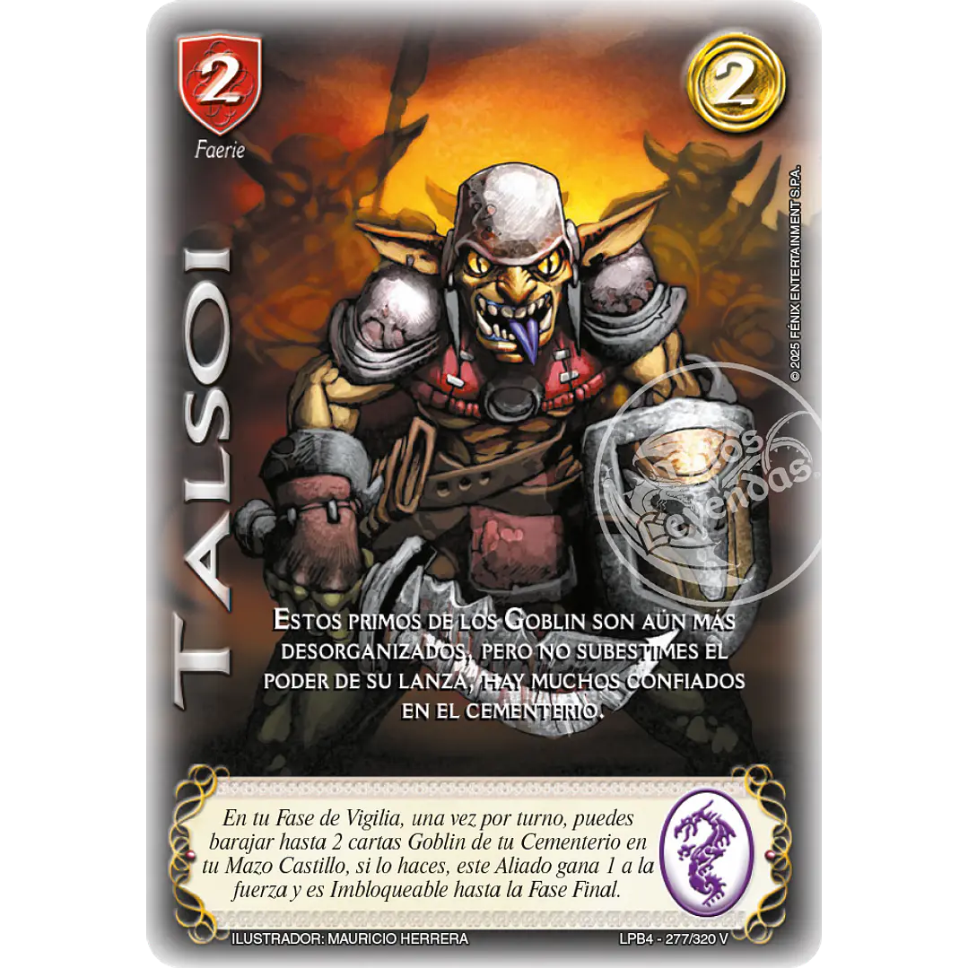 TALSOI - LPB4 - VASALLO 1