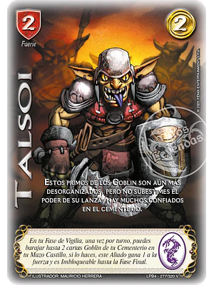 TALSOI - LPB4 - VASALLO