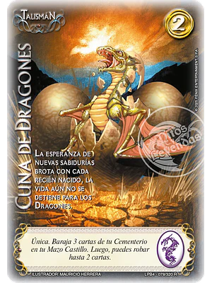 CUNA DE DRAGONES - LPB4 - REAL