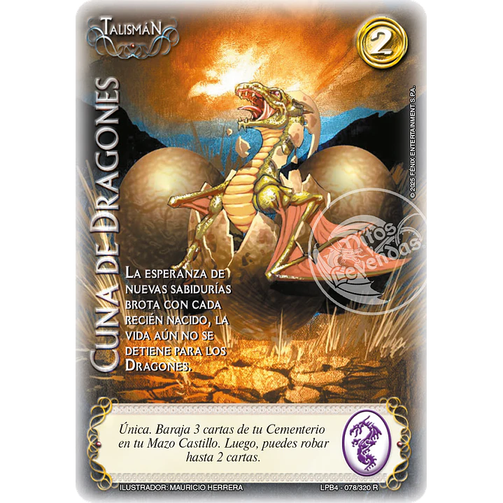 CUNA DE DRAGONES - LPB4 - REAL 1
