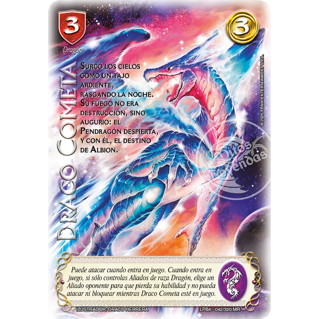 DRACO COMETA - LPB4 - MEGA REAL 1