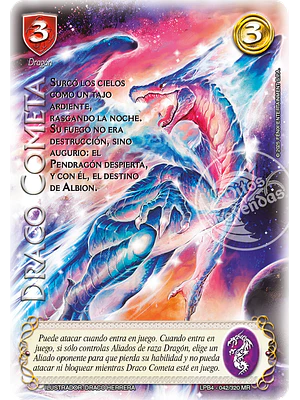 DRACO COMETA - LPB4 - MEGA REAL