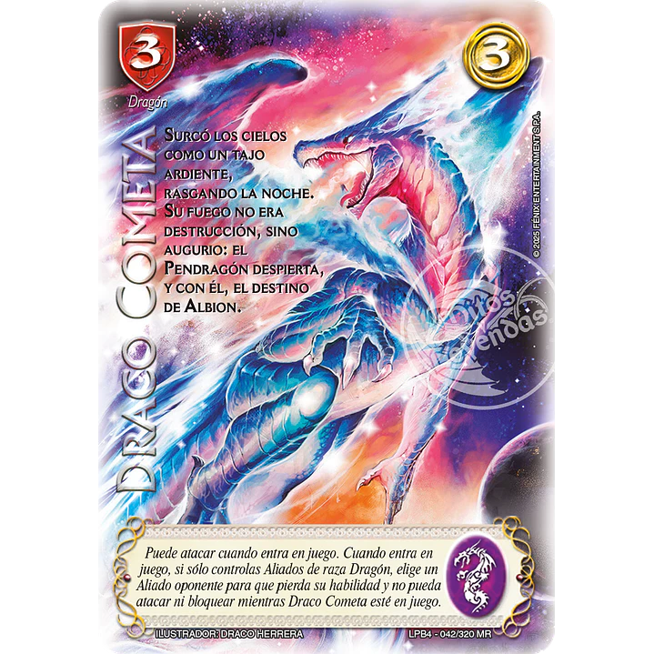 DRACO COMETA - LPB4 - MEGA REAL 1