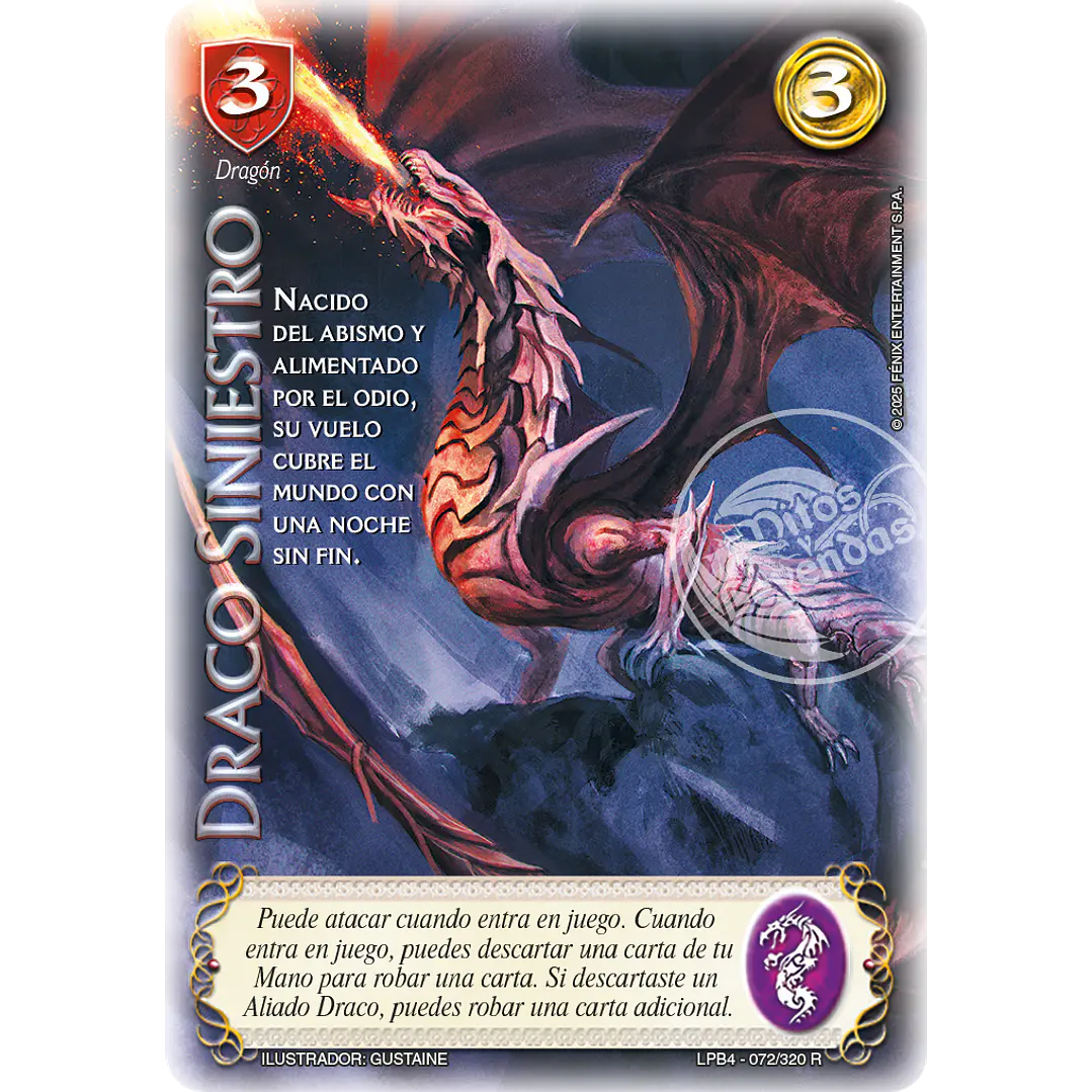DRACO SINIESTRO - LPB4 - REAL 1