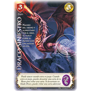 DRACO SINIESTRO - LPB4 - REAL