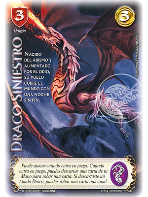 DRACO SINIESTRO - LPB4 - REAL