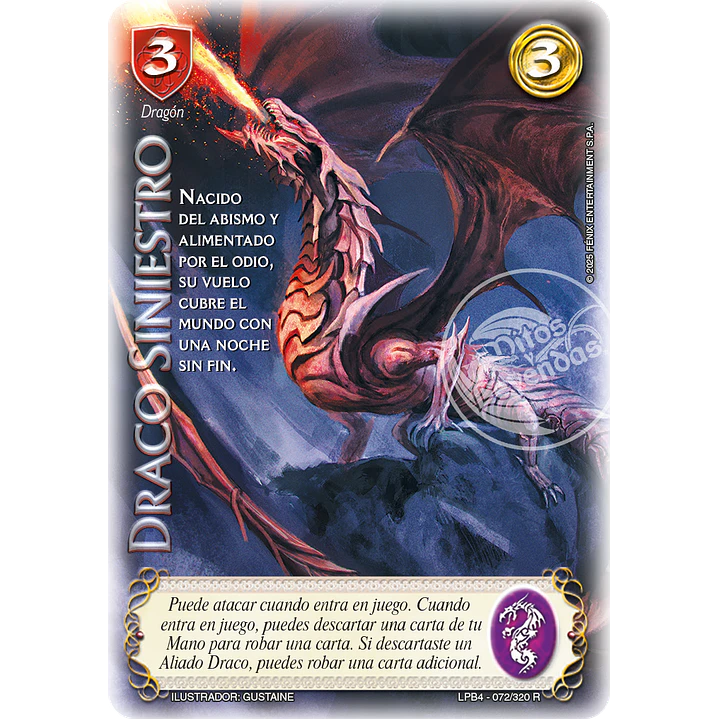 DRACO SINIESTRO - LPB4 - REAL 1