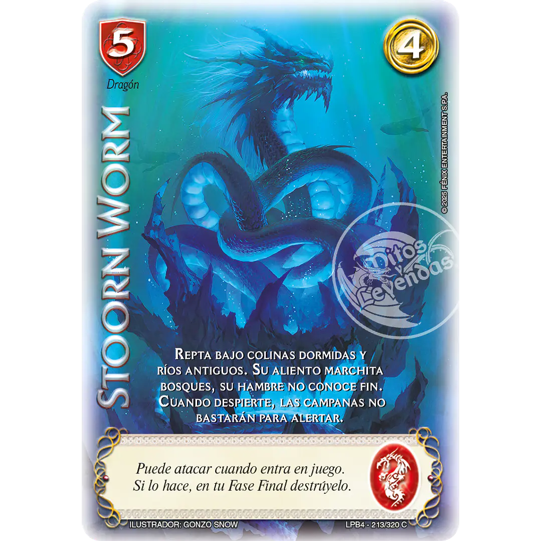 STOORN WORM - LBP4 - CORTESANA 1