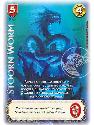 STOORN WORM - LBP4 - CORTESANA