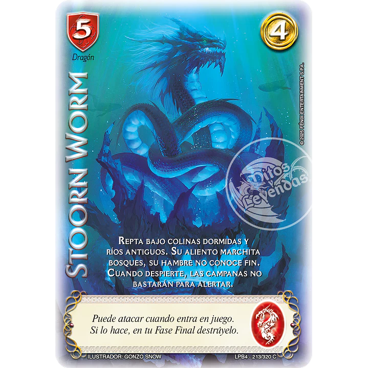 STOORN WORM - LBP4 - CORTESANA 1