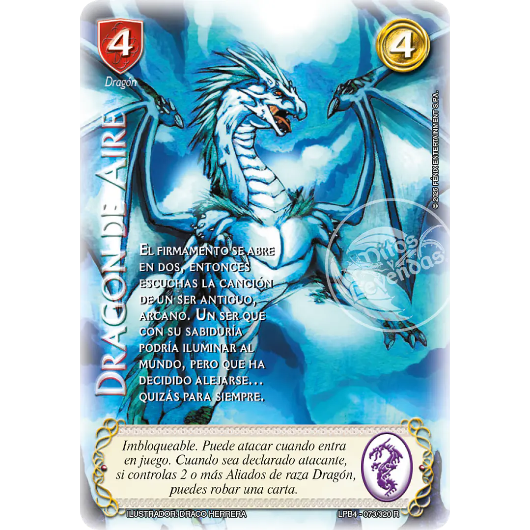 DRAGON DE AIRE - LPB4 - REAL 1