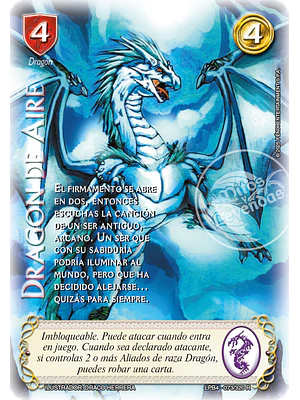 DRAGON DE AIRE - LPB4 - REAL