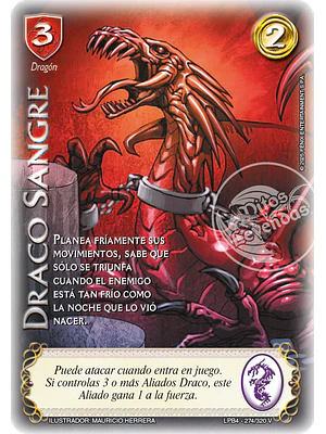 DRAGON SANGRE - LBP4 - VASALLO