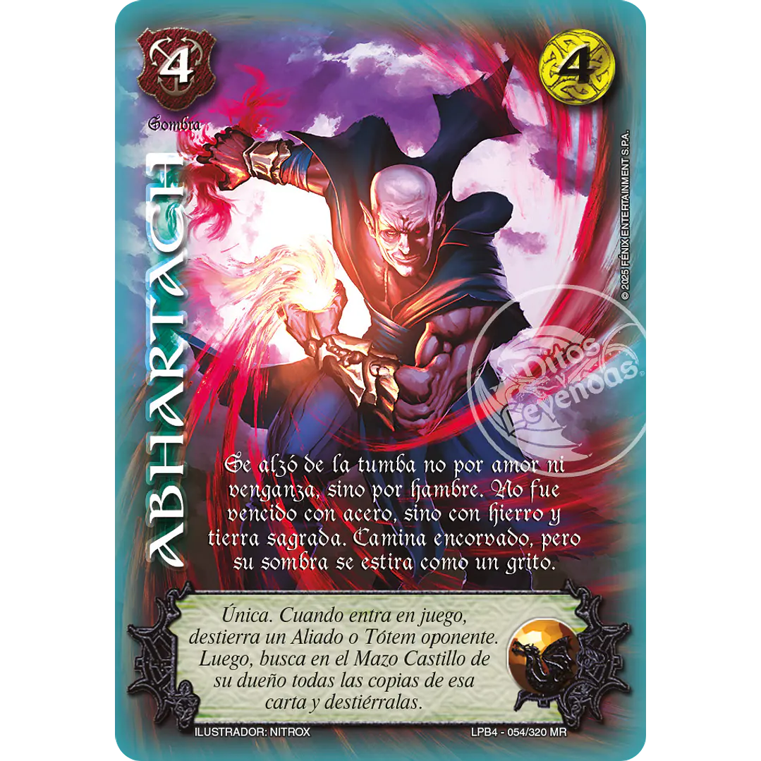ABHARTACH - LPB4 - MEGA REAL 1
