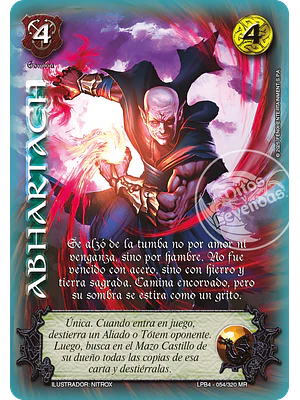 ABHARTACH - LPB4 - MEGA REAL