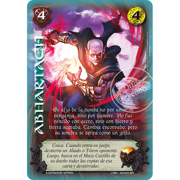 ABHARTACH - LPB4 - MEGA REAL 1