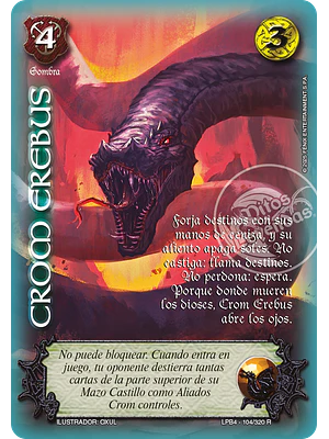 CROM EREBUS - LPB4 - REAL