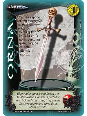 ORNA - LPB4 - CORTESANA