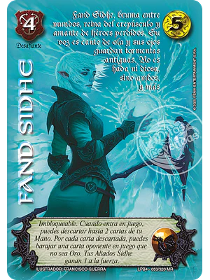 FAND SIDHE - LPB4 - MEGA REAL