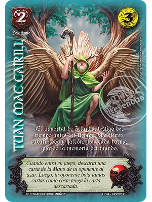 TUAN MAC CAIRILL - LPB4 - CORTESANA