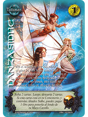 DANZA SIDHE - LPB4 - REAL