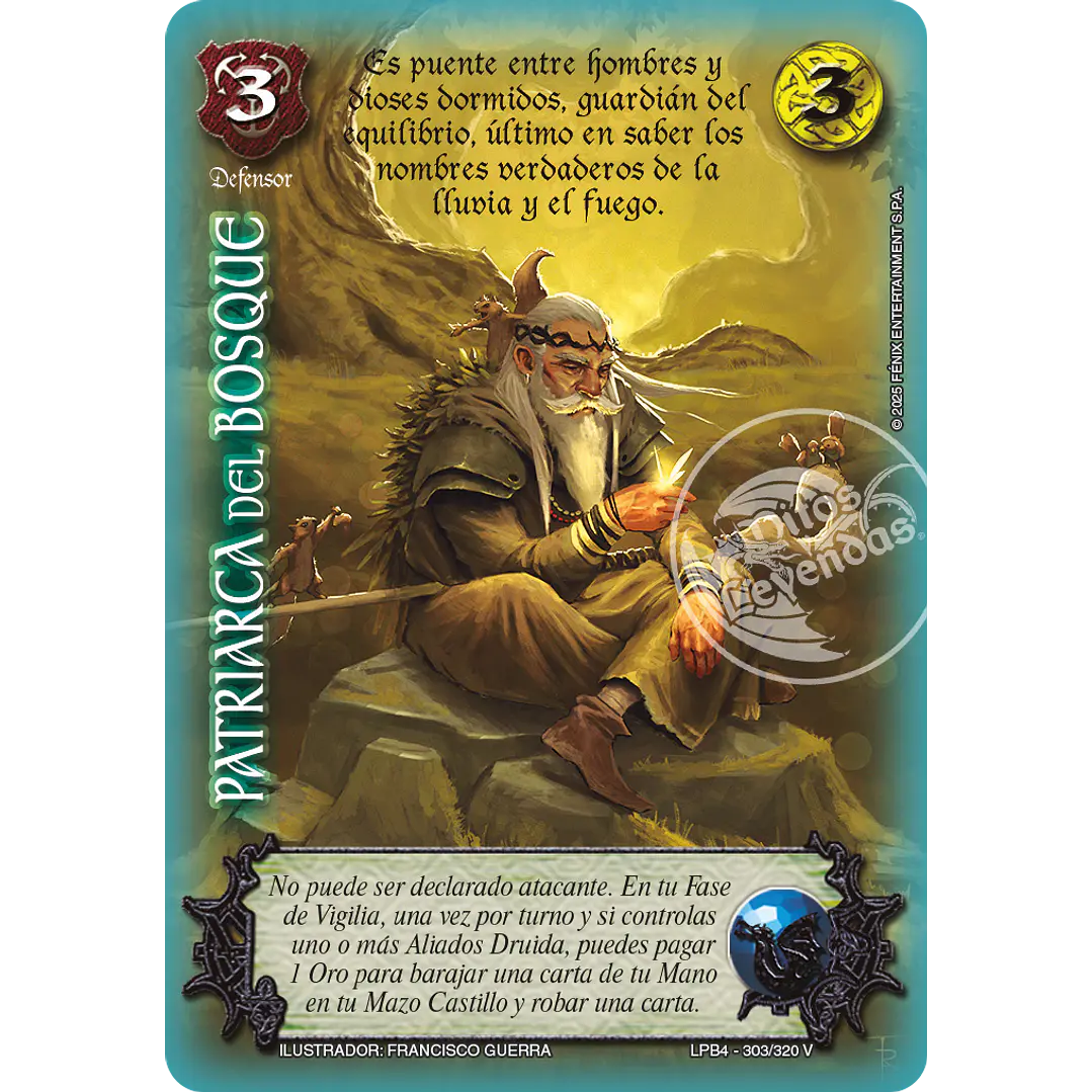 PATRIARCA DEL BOSQUE - LPB4 - VASALLO 1