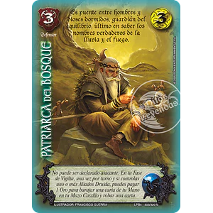 PATRIARCA DEL BOSQUE - LPB4 - VASALLO