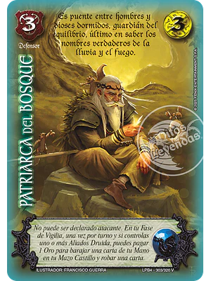 PATRIARCA DEL BOSQUE - LPB4 - VASALLO