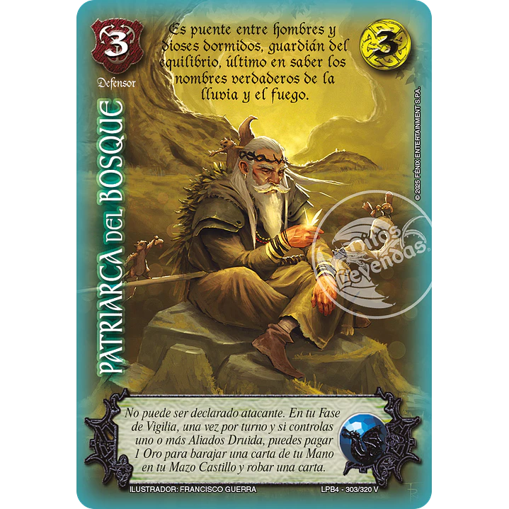PATRIARCA DEL BOSQUE - LPB4 - VASALLO 1