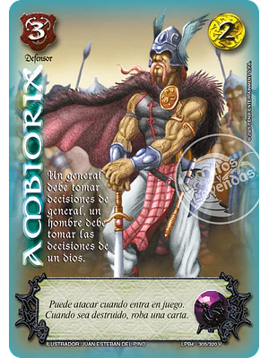 AMBIORIX - LPB4 - VASALLO