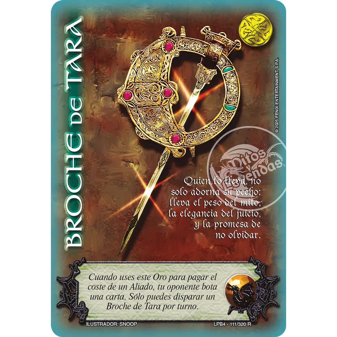 BROCHE DE TARA - LPB4 - REAL 1